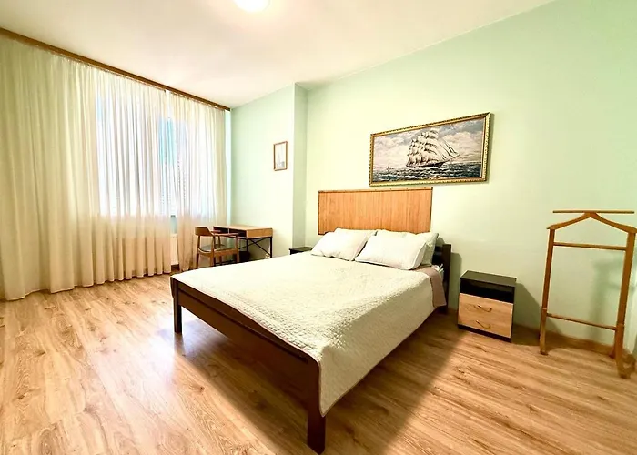 з видом на море 386 Lejlighed *