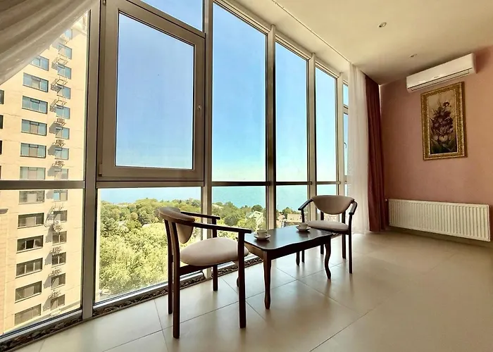 з видом на море 386 דירה